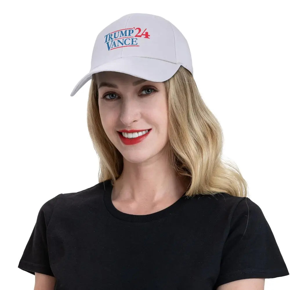 Trump Vance 2024 Baseball Caps