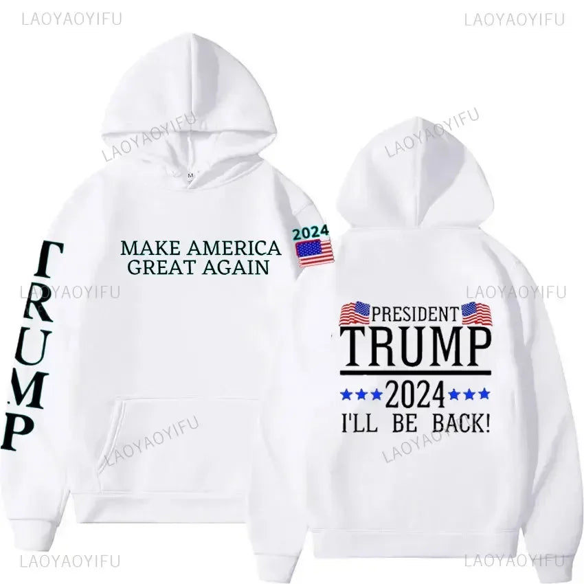 Make America Great again Trump Hoodie