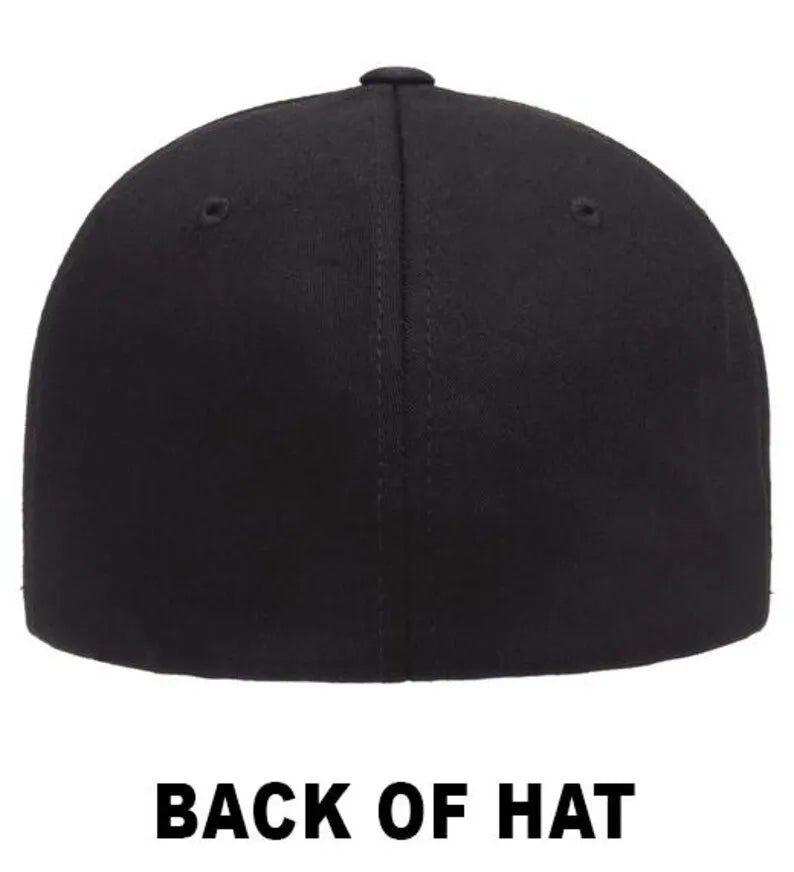 Pray for Charlie Kirk Embroidered Fitted Hat