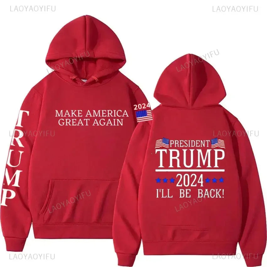 Make America Great again Trump Hoodie