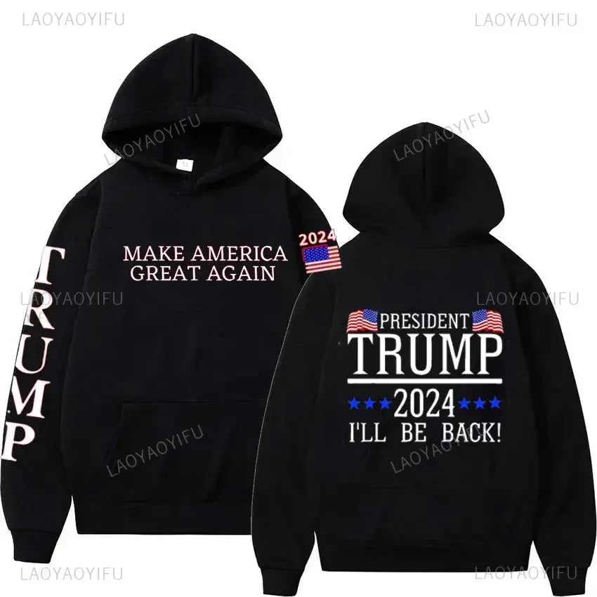 Make America Great again Trump Hoodie