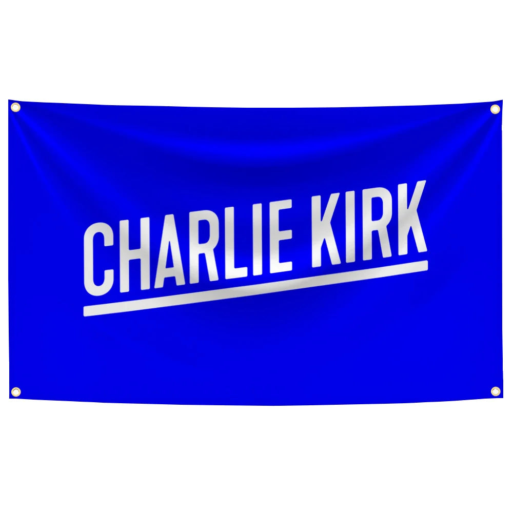 Turning Point USA Charlie Kirk Flag